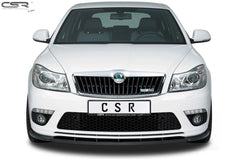 Front lip Škoda Octavia II 1Z RS facelift 2009-2013 ABE
