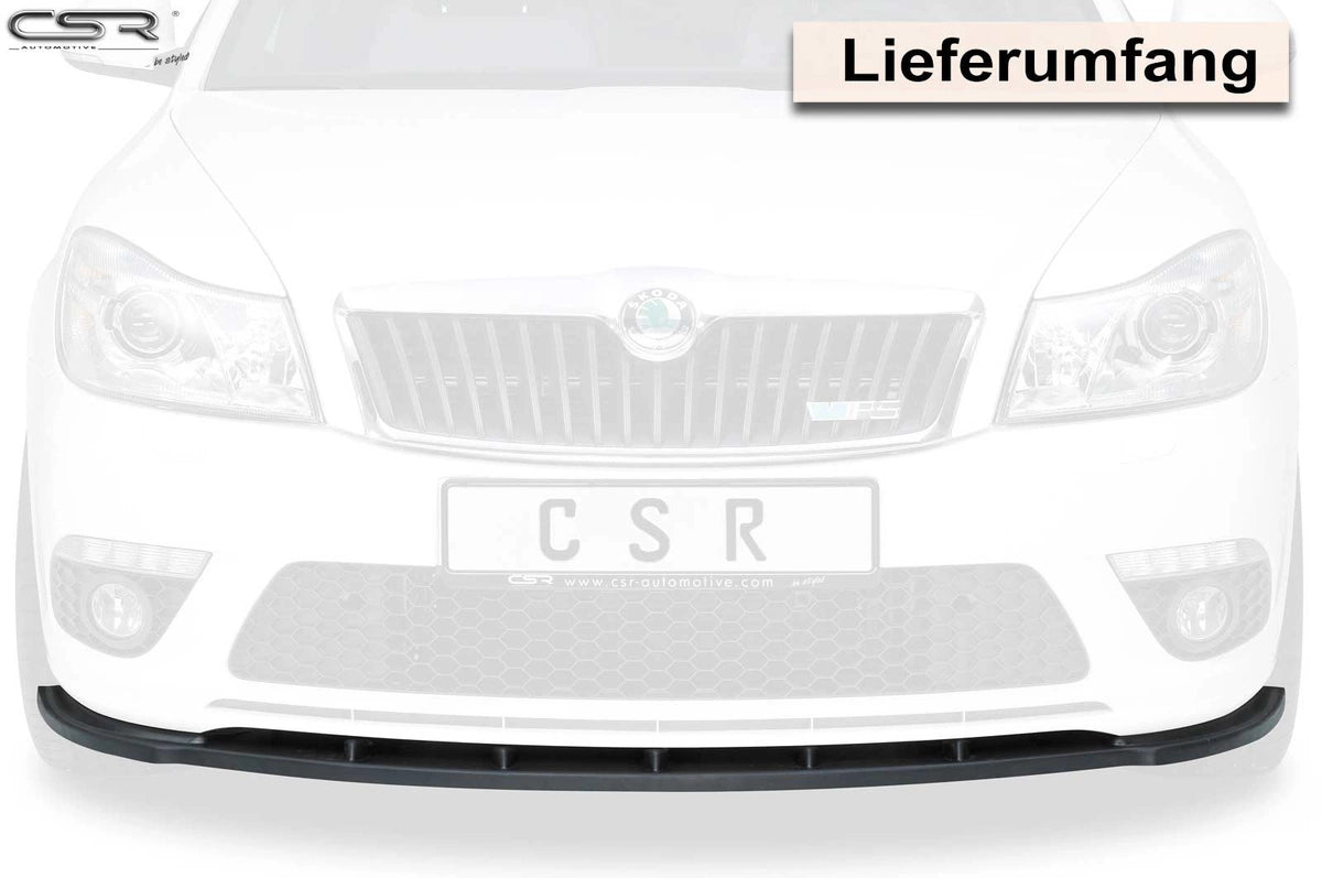 Predné lipo Škoda Octavia II 1Z RS facelift 2009-2013 ABE