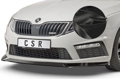 Front lip Škoda Octavia III 5E RS facelift 2017-2019 ABE
