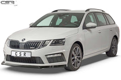 Front lip Škoda Octavia III 5E RS facelift 2017-2019 ABE