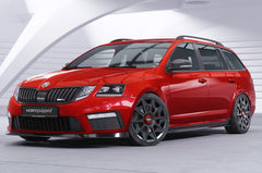 Front lip Škoda Octavia III 5E RS facelift 2017-2019 ABE
