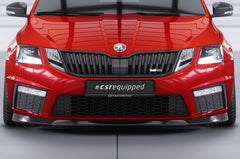 Front lip Škoda Octavia III 5E RS facelift 2017-2019 ABE