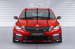 Front lip Škoda Octavia III 5E RS facelift 2017-2019 ABE