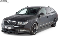 Front lip Skoda Superb II 2008-2013 ABE