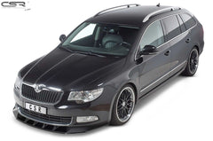 Front lip Skoda Superb II 2008-2013 ABE