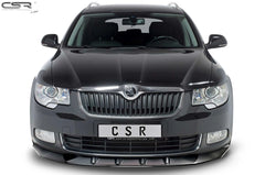 Front lip Skoda Superb II 2008-2013 ABE