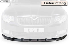 Front lip Skoda Superb II 2008-2013 ABE