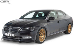 Front lip Škoda Superb III 3V 2015-2019 ABE