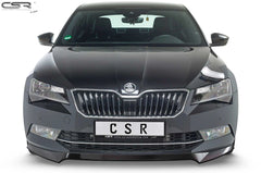 Front lip Škoda Superb III 3V 2015-2019 ABE