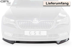 Front lip Škoda Superb III 3V 2015-2019 ABE