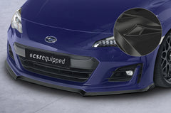 Front lip Subaru BRZ facelift 2017-2020