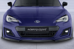 Front lip Subaru BRZ facelift 2017-2020