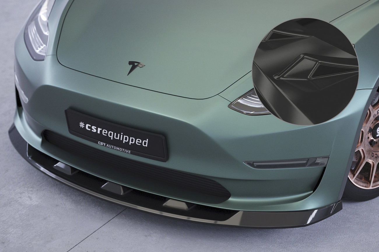 Front lip Tesla Model 3 2017–09/2023 (pre-facelift)