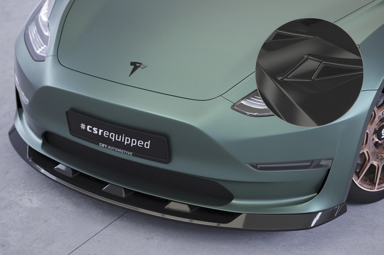 Predné lipo Tesla Model 3 2017–09/2023 (pred facelift)