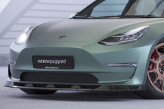 Front lip Tesla Model 3 2017–09/2023 (pre-facelift)