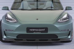 Front lip Tesla Model 3 2017–09/2023 (pre-facelift)