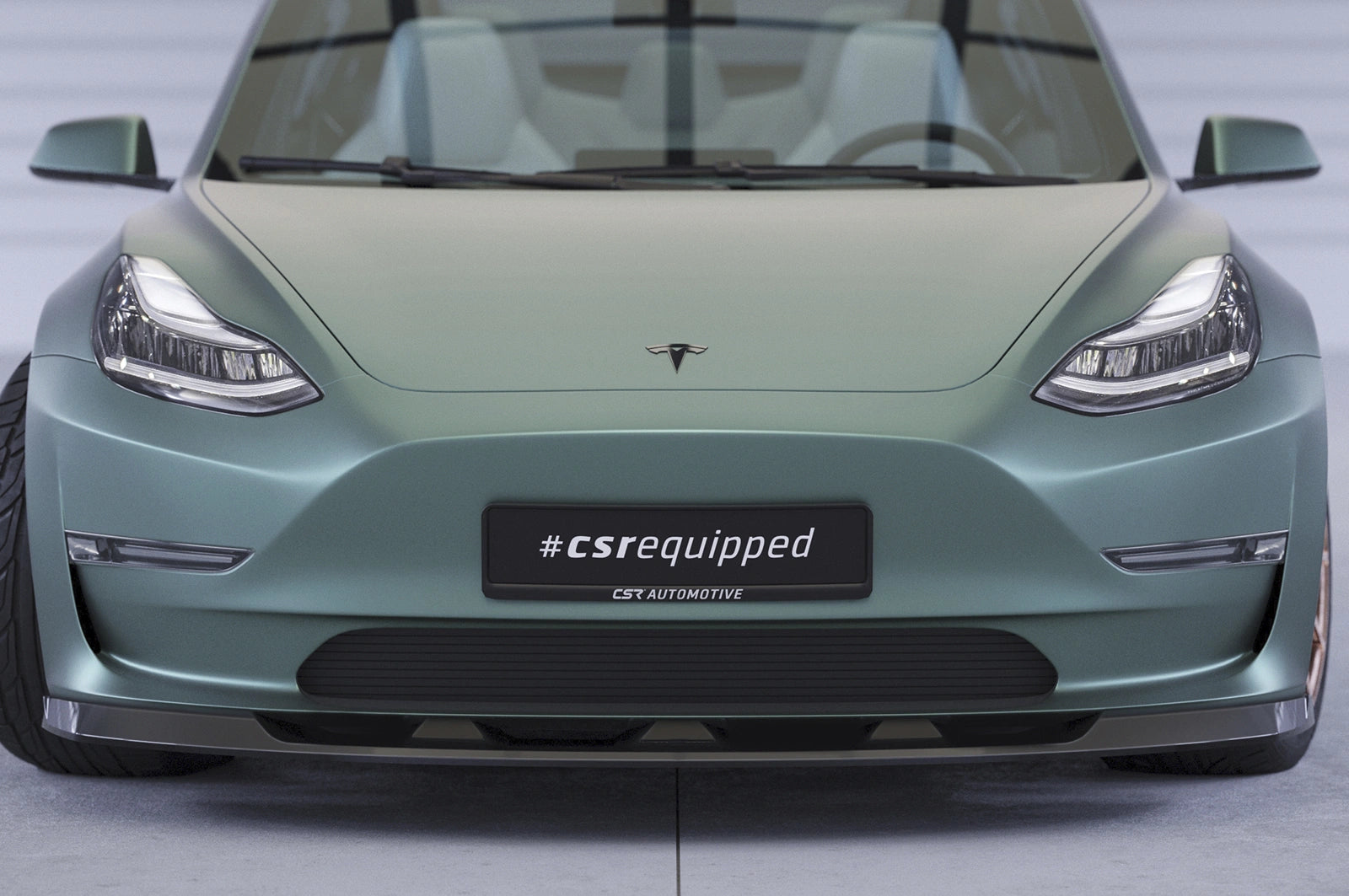 Predné lipo Tesla Model 3 2017–09/2023 (pred facelift)