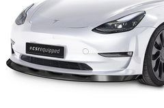 Front lip Tesla Model 3 2017–09/2023 (pre-facelift)