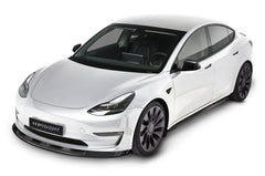 Front lip Tesla Model 3 2017–09/2023 (pre-facelift)