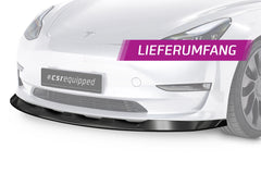 Front lip Tesla Model 3 2017–09/2023 (pre-facelift)