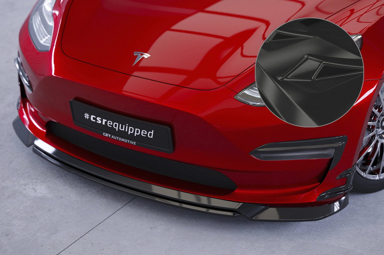 Front lip Tesla Model 3 2017–09/2023 (pre-facelift