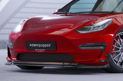 Front lip Tesla Model 3 2017–09/2023 (pre-facelift
