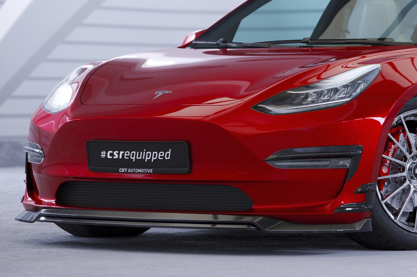 Predné lipo Tesla Model 3 2017–09/2023 (pred facelift