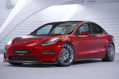 Front lip Tesla Model 3 2017–09/2023 (pre-facelift