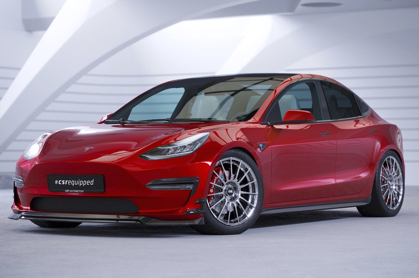 Predné lipo Tesla Model 3 2017–09/2023 (pred facelift