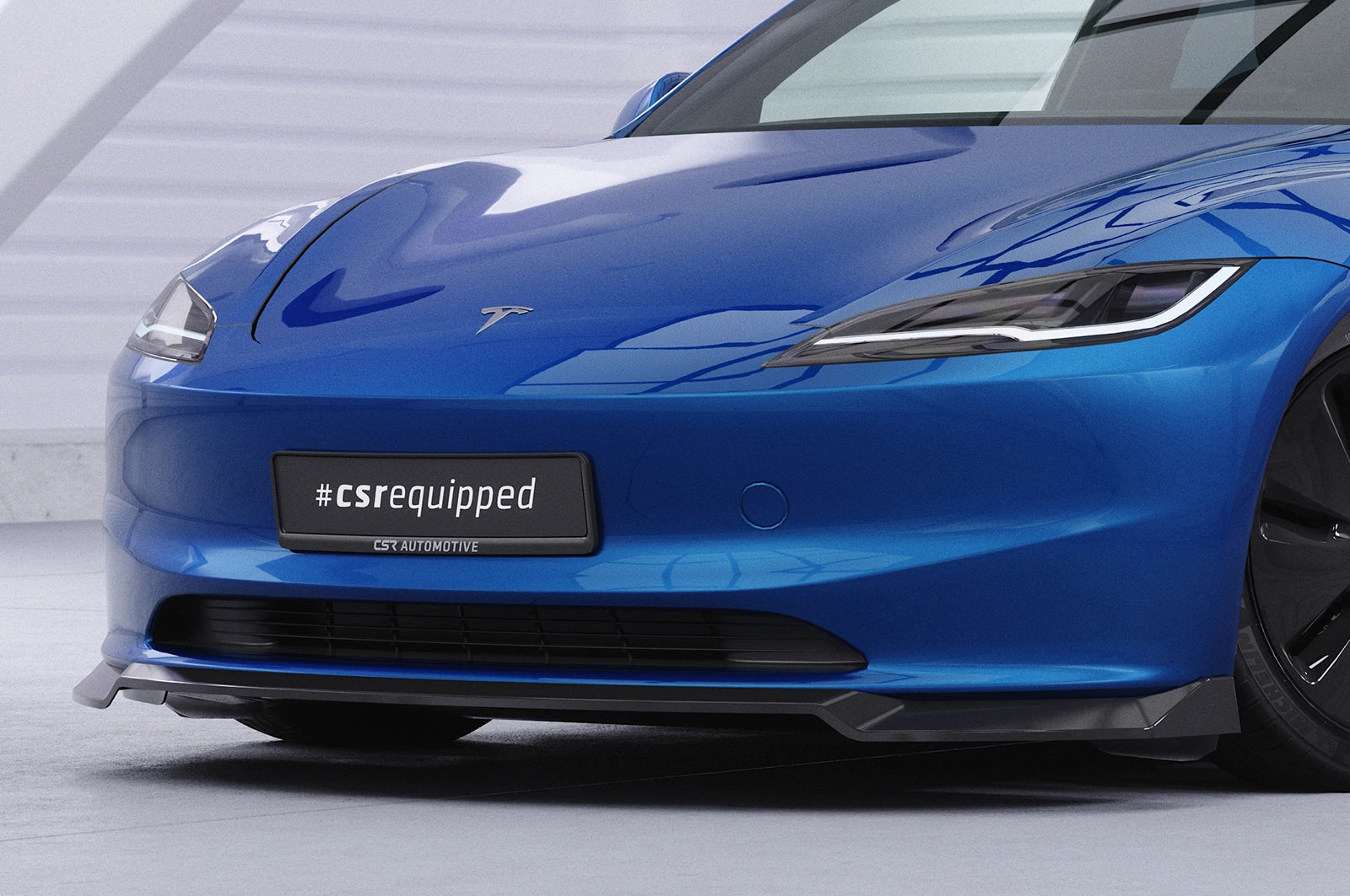 Predné lipo Tesla Model 3 facelift 2023+