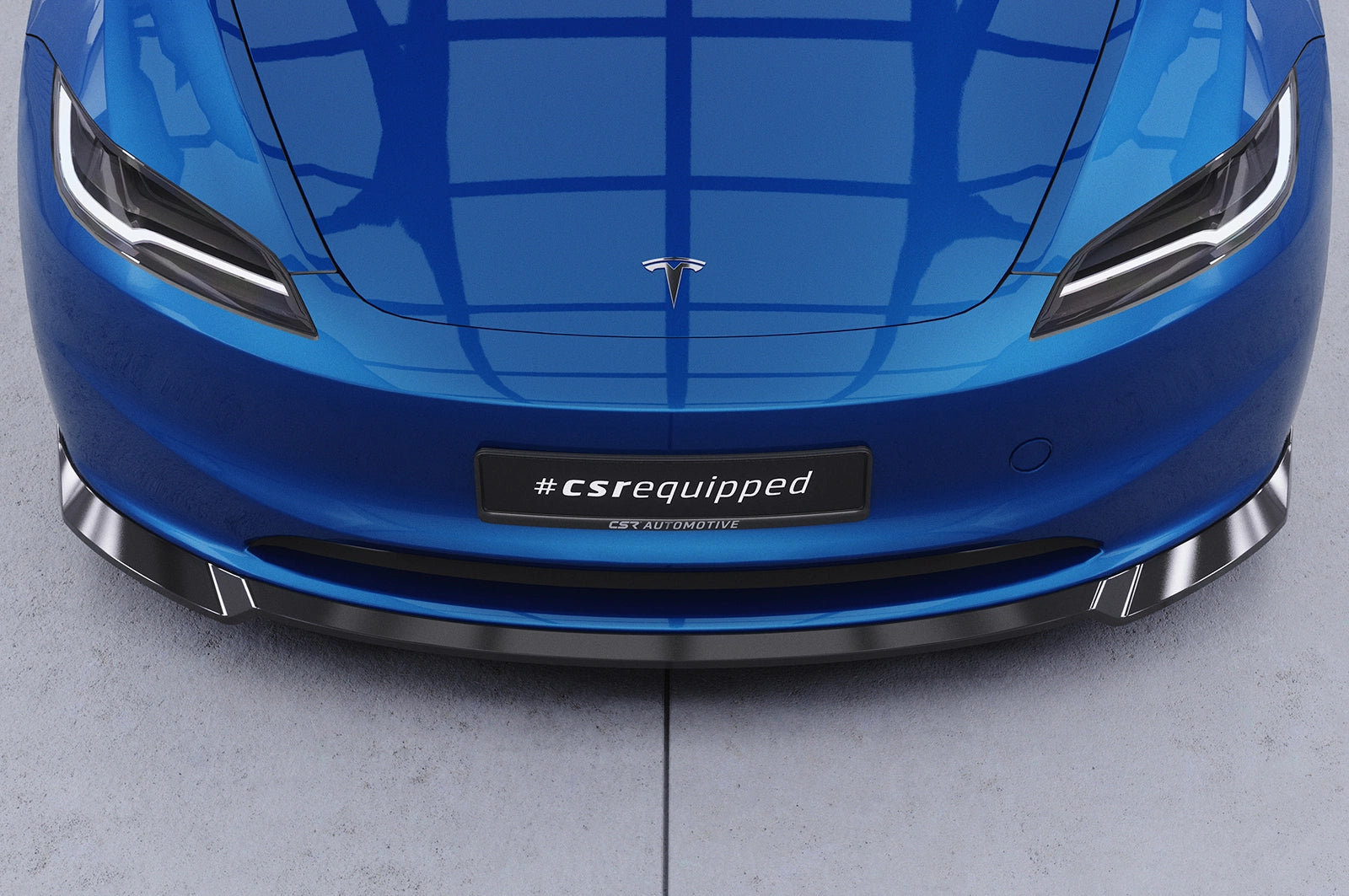Predné lipo Tesla Model 3 facelift 2023+