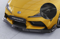 Front lip for Toyota GR Supra A90 (2019+)