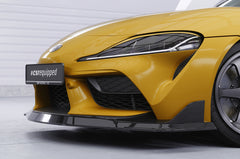 Front lip for Toyota GR Supra A90 (2019+)