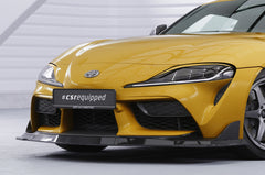 Front lip for Toyota GR Supra A90 (2019+)