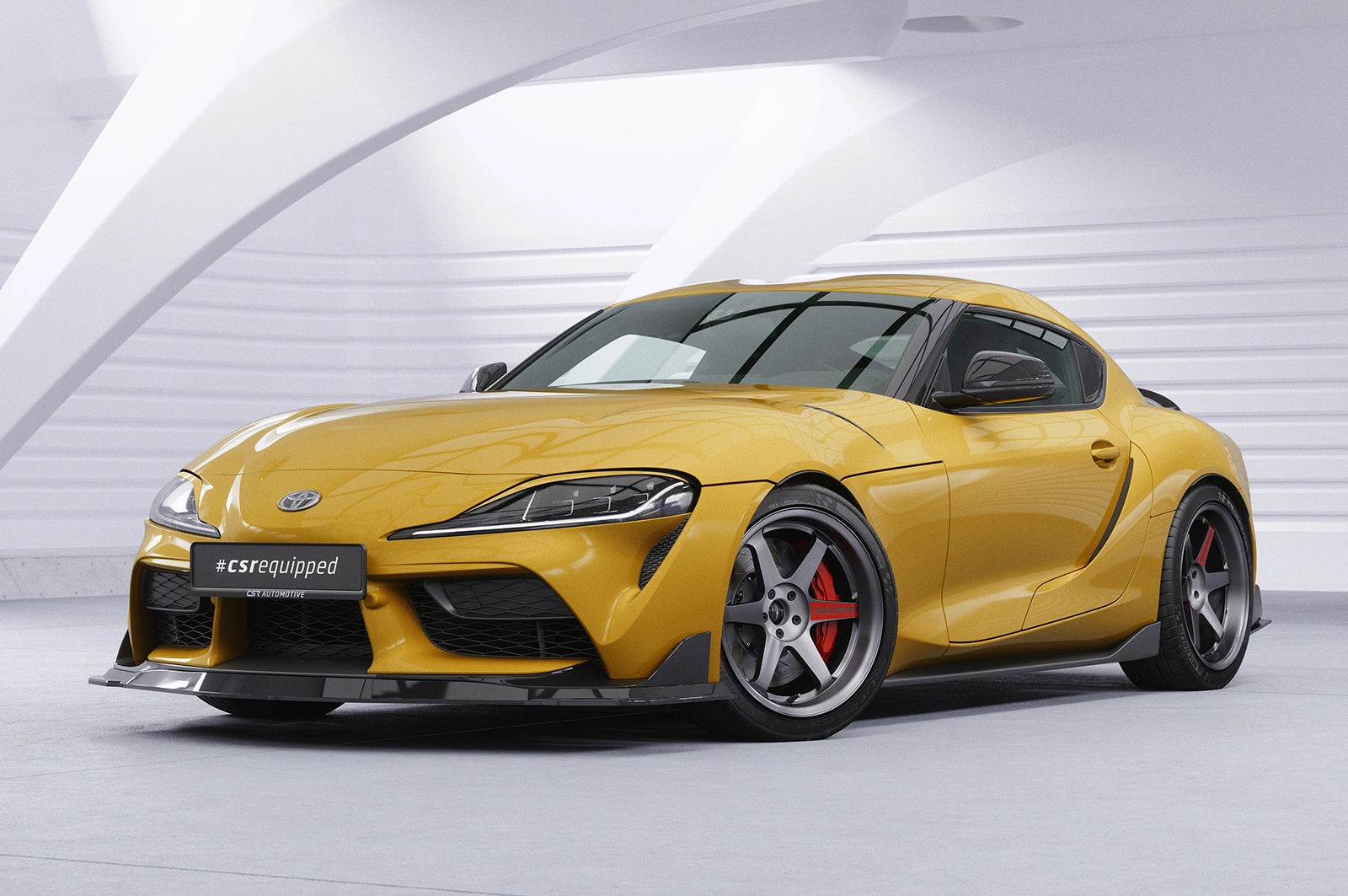 Predné lipo Toyota GR Supra A90 (2019+)