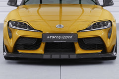 Front lip for Toyota GR Supra A90 (2019+)
