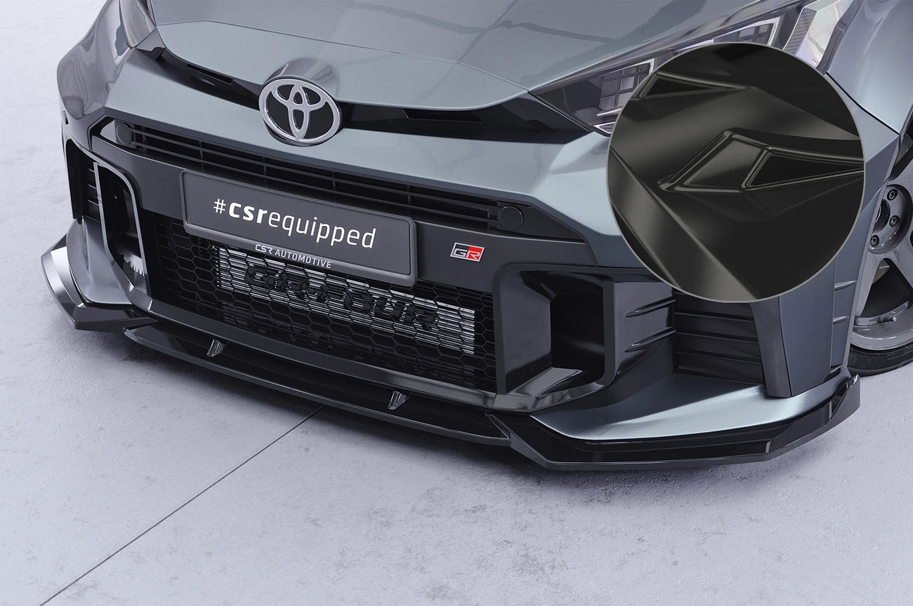 Front lip Toyota GR Yaris facelift 2024+