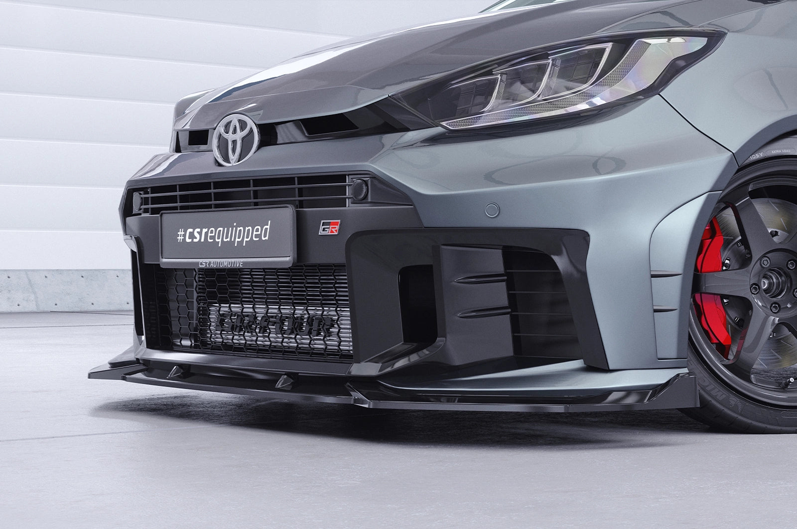 Predné lipo Toyota GR Yaris facelift 2024+