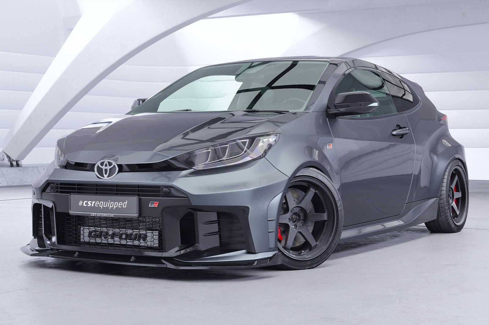 Predné lipo Toyota GR Yaris facelift 2024+