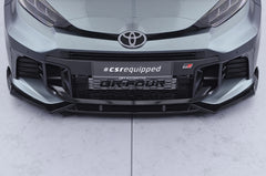 Front lip Toyota GR Yaris facelift 2024+