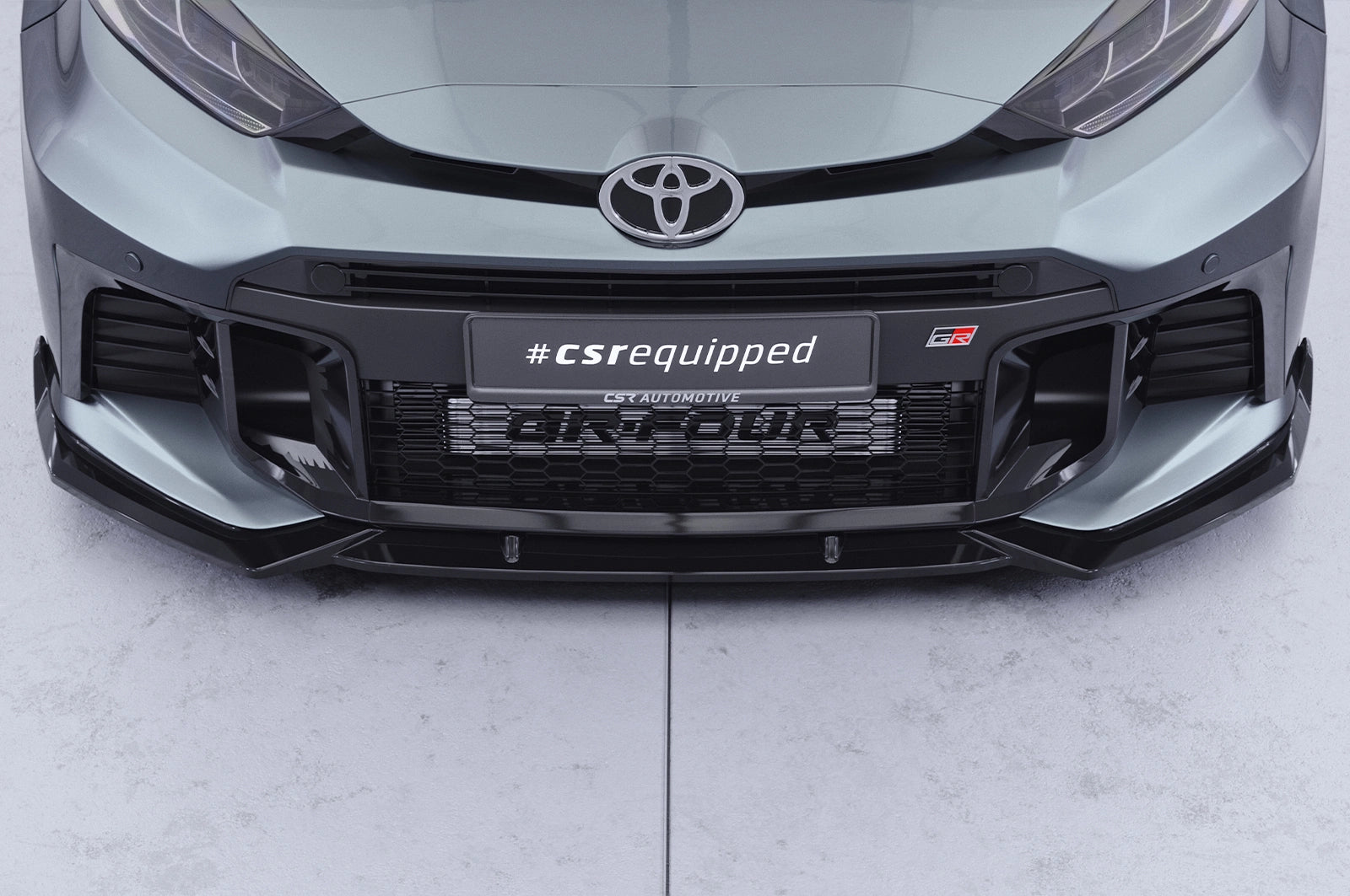 Predné lipo Toyota GR Yaris facelift 2024+