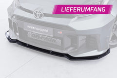 Front lip Toyota GR Yaris facelift 2024+