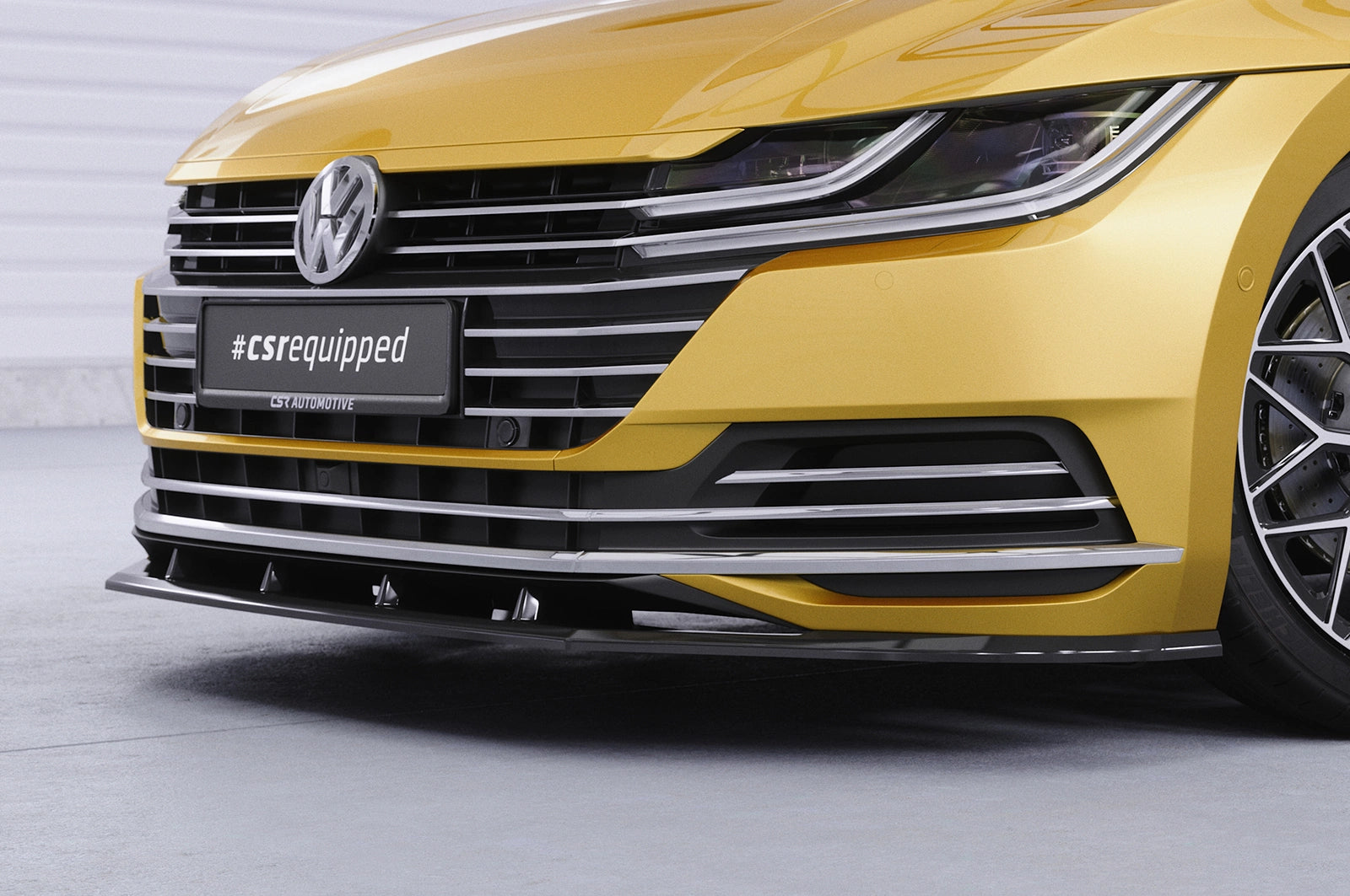 Predné lipo VW Arteon 2017–06/2020 (bez R-Line)