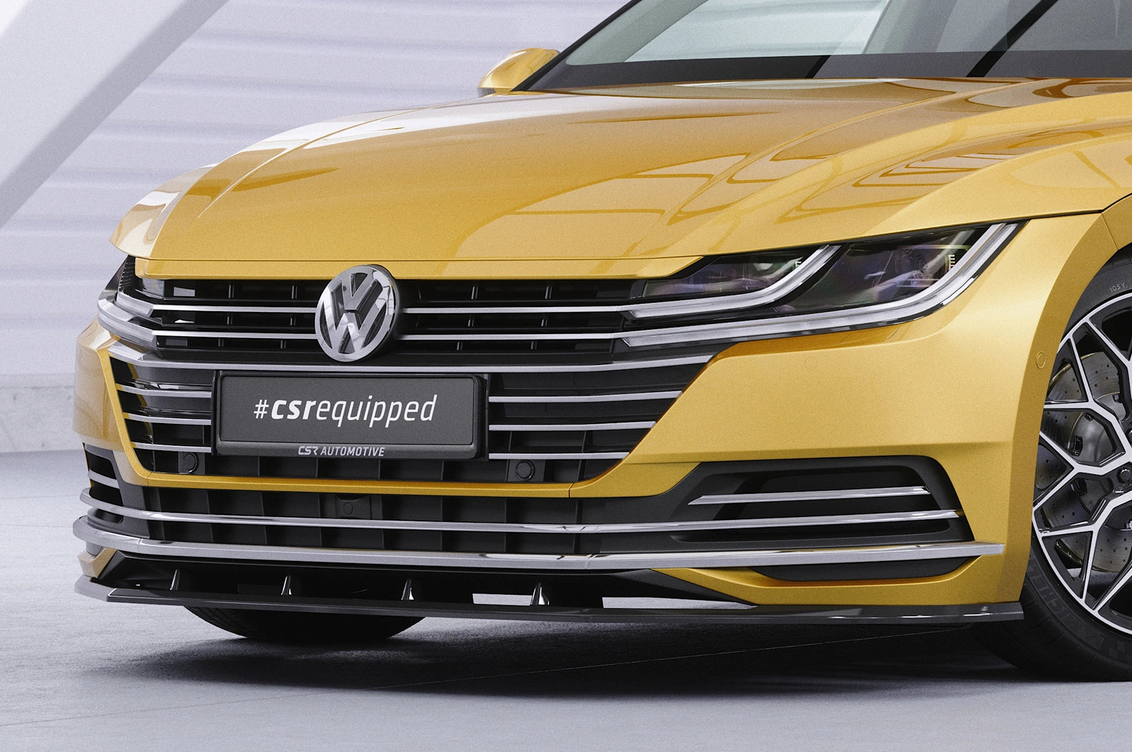 Predné lipo VW Arteon 2017–06/2020 (bez R-Line)