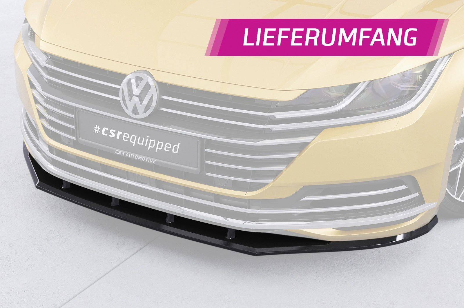 Predné lipo VW Arteon 2017–06/2020 (bez R-Line)