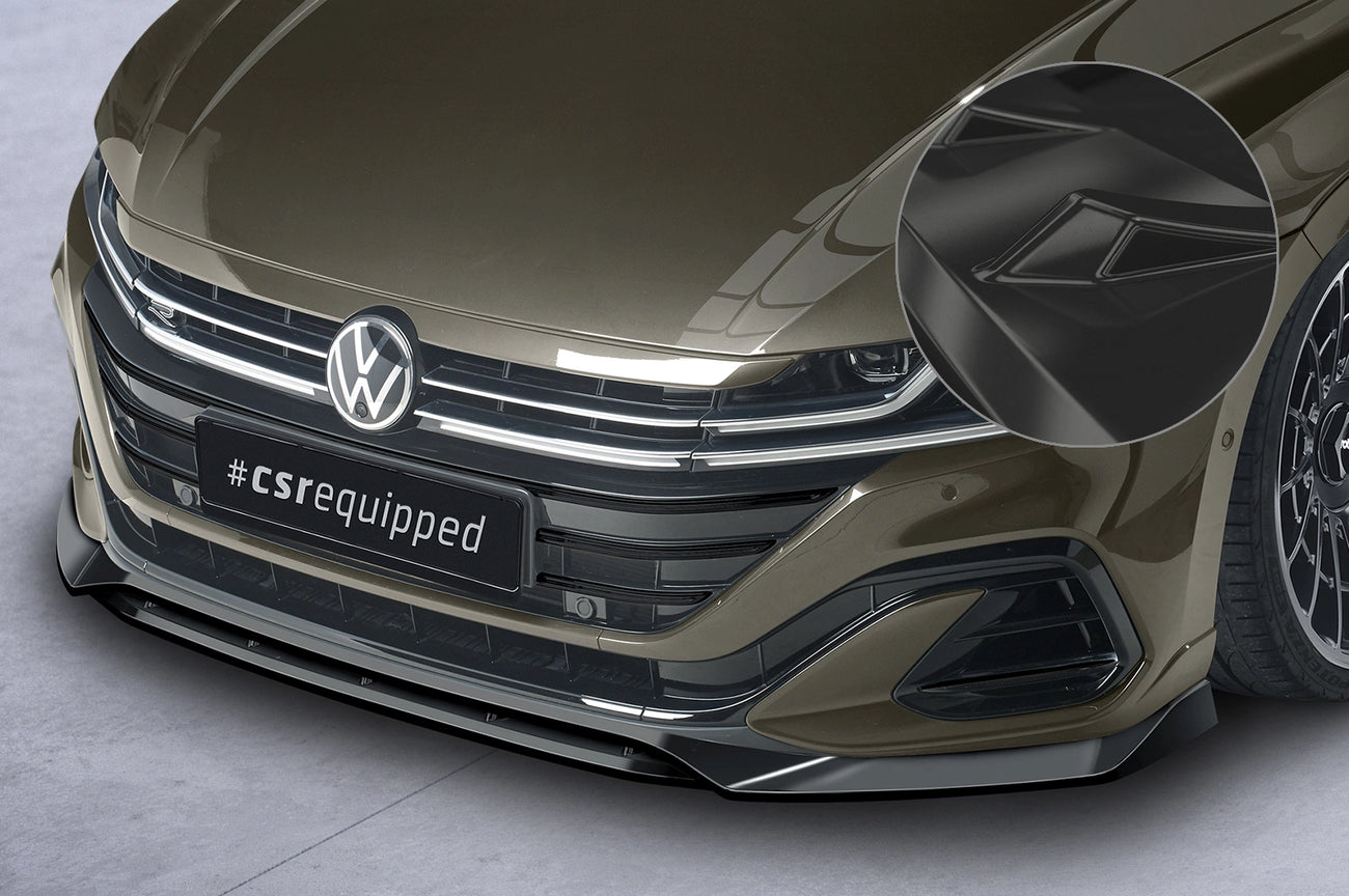 Front lip VW Arteon R-Line facelift 2020+