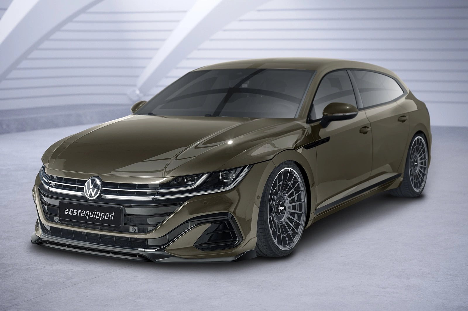 Predné lipo VW Arteon R-Line facelift 2020+