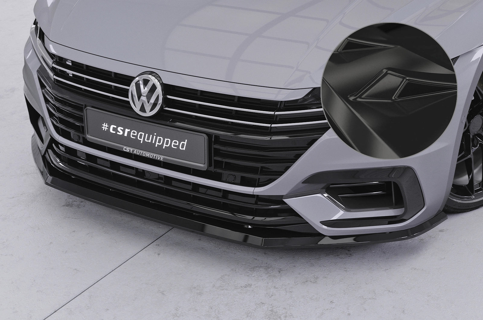 Predné lipo VW Arteon R-Line 2017–06/2020 (pred facelift)