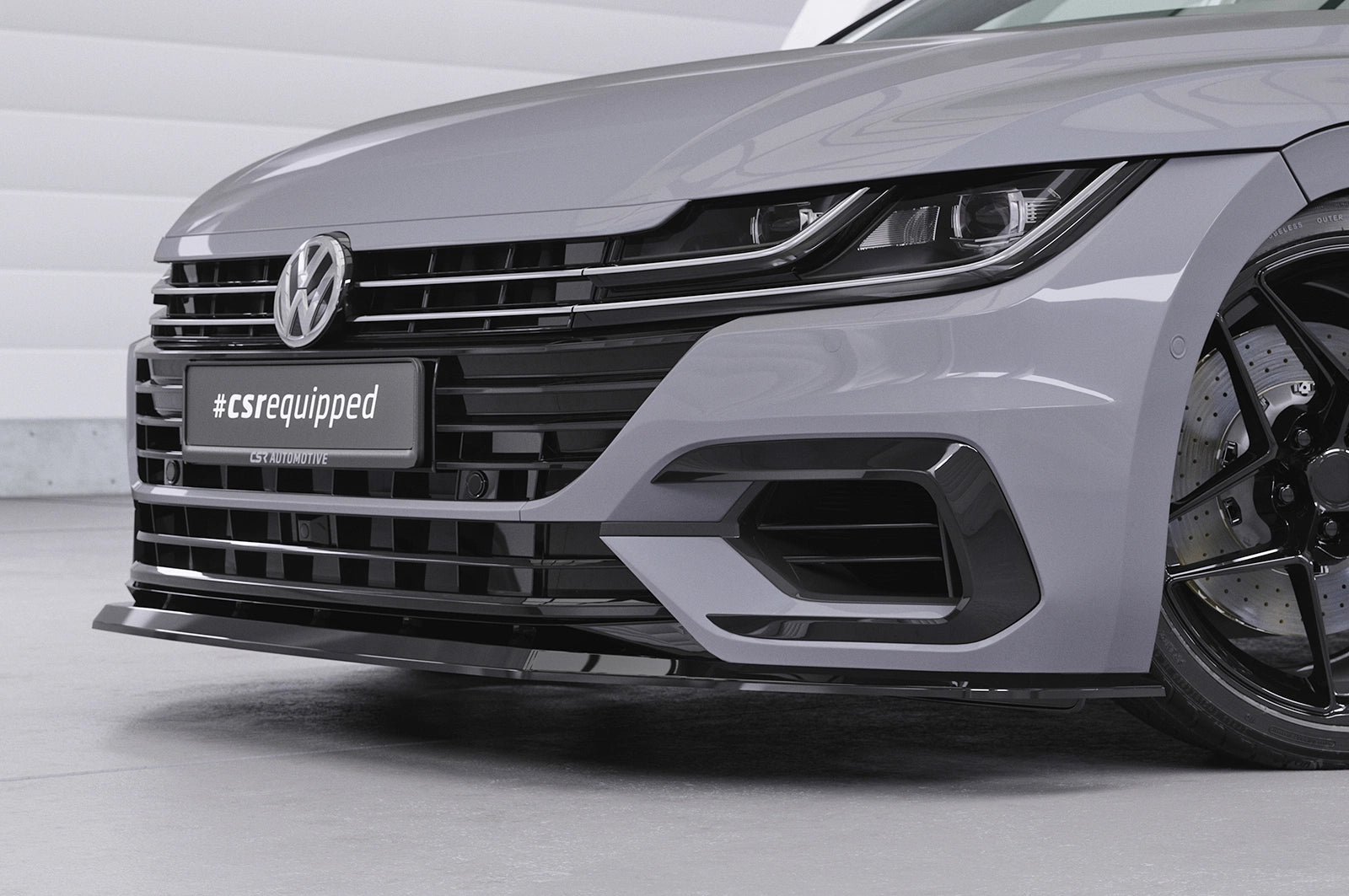 Predné lipo VW Arteon R-Line 2017–06/2020 (pred facelift)