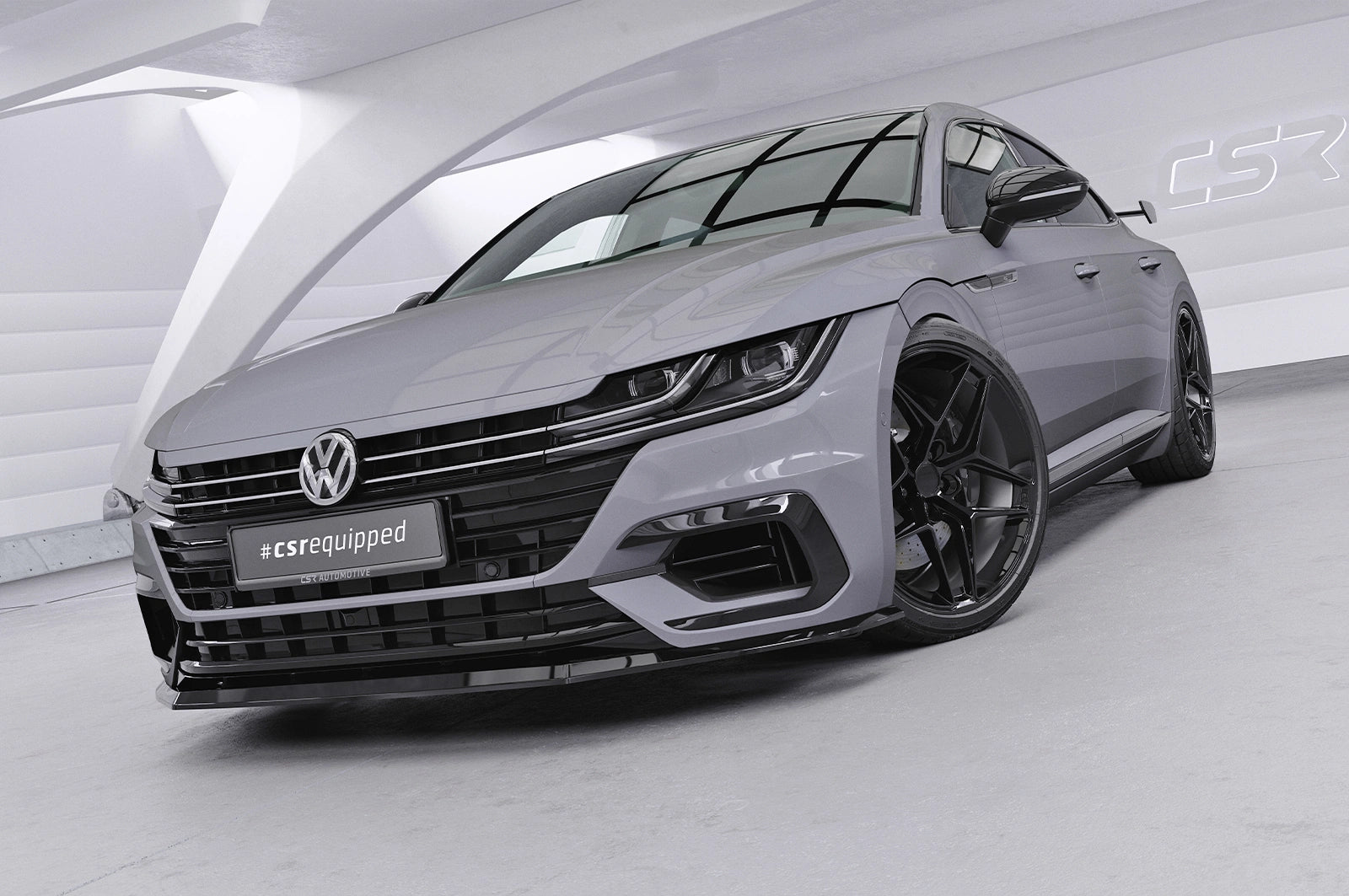 Predné lipo VW Arteon R-Line 2017–06/2020 (pred facelift)